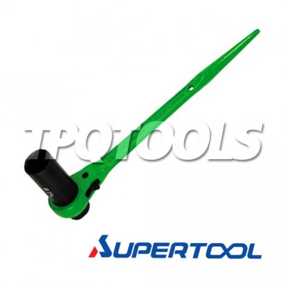 ประแจบล็อกฟรี 2 หัว บล็อกยาวข้างเดียว SUPERTOOLS