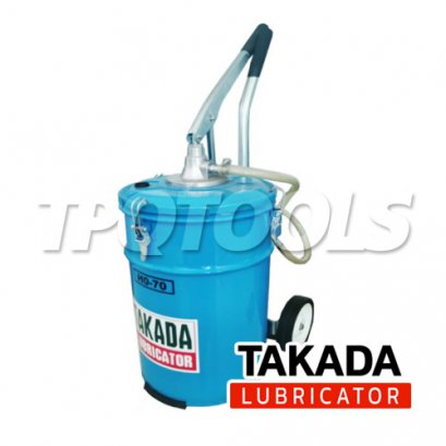 HO-70 ถังเติมน้ำมันเกียร์มือโยก 20 ลิตร TAKADA