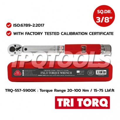 ประแจขันปอนด์ TRQ-557-5900K