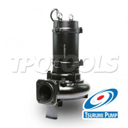 100B42.2 ปั๊มแช่บำบัดน้ำเสีย (เฉพาะปั๊ม) 380V TSURUMI PUMP B-Series Channel Impeller