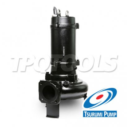 100B43.7H ปั๊มแช่บำบัดน้ำเสีย (เฉพาะปั๊ม) 380V TSURUMI PUMP B-Series Channel Impeller