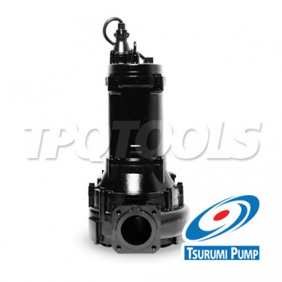 100B45.5 ปั๊มแช่บำบัดน้ำเสีย (เฉพาะปั๊ม) 380V TSURUMI PUMP B-Series Channel Impeller