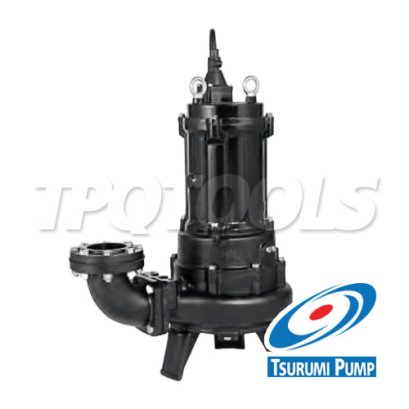 "TSURUMI" 200BZ622 ปั๊มแช่ดูดน้ำเสีย-ดูดตะกอน ท่อ 8 นิ้ว 30 แรงม้า ส่งสูง 12-22 เมตร ชนิดใบพัด CHANNEL แบบช่องเดี่ยว BZ SERIES