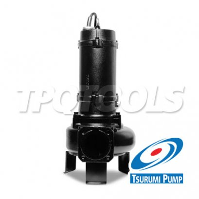 100C43.7 ปั๊มน้ำบำบัดน้ำเสีย (เฉพาะปั๊ม) 380V TSURUMI PUMP C-Series Cutter Impeller