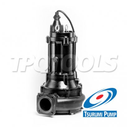 100C45.5 ปั๊มน้ำบำบัดน้ำเสีย (เฉพาะปั๊ม) 380V TSURUMI PUMP C-Series Cutter Impeller