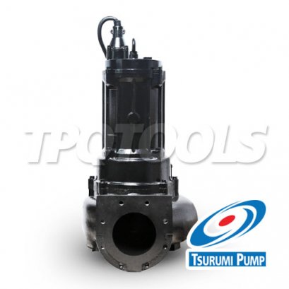 100C47.5 ปั๊มน้ำบำบัดน้ำเสีย (เฉพาะปั๊ม) 380V TSURUMI PUMP C-Series Cutter Impeller