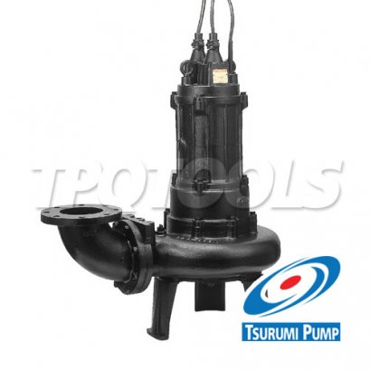 150B47.5H ปั๊มแช่บำบัดน้ำเสีย (เฉพาะปั๊ม) ท่อส่ง 6 นิ้ว ส่งสูง 9-16 เมตร 10 แรงม้า 380V TSURUMI PUMP B-Series Channel Impeller