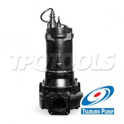 100B47.5L ปั๊มแช่บำบัดน้ำเสีย (เฉพาะปั๊ม) 380V TSURUMI PUMP B-Series Channel Impeller