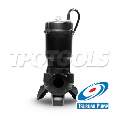 50B2.4 ปั๊มแช่บำบัดน้ำเสีย (เฉพาะปั๊ม) 380V TSURUMI PUMP B-Series Channel Impeller