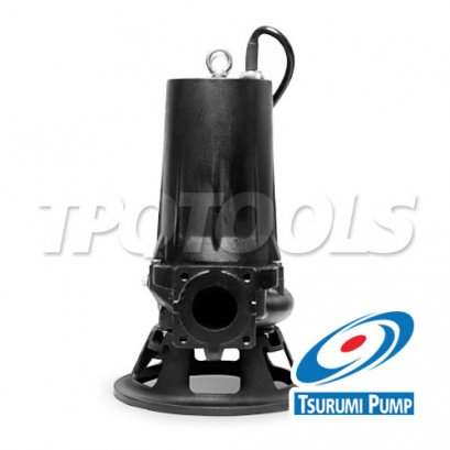 50B2.75H ปั๊มแช่บำบัดน้ำเสีย (เฉพาะปั๊ม) 380V TSURUMI PUMP B-Series Channel Impeller