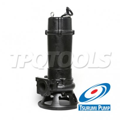 50B2.75S ปั๊มแช่บำบัดน้ำเสีย (เฉพาะปั๊ม) 220V TSURUMI PUMP B-Series Channel Impeller
