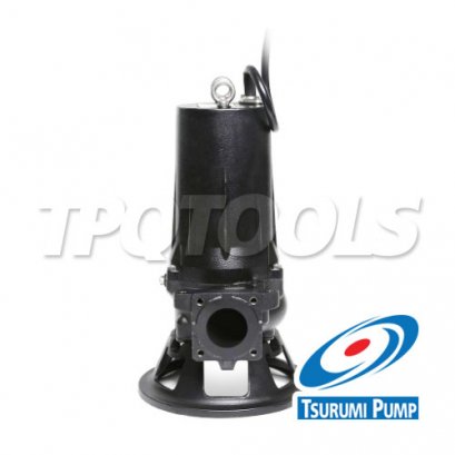 50B2.75 ปั๊มแช่บำบัดน้ำเสีย (เฉพาะปั๊ม) 380V TSURUMI PUMP B-Series Channel Impeller