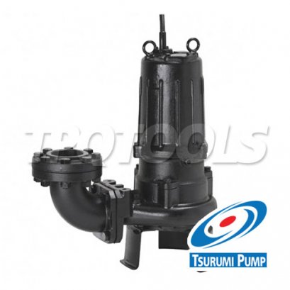 50BA2.75S (โอโต) ปั๊มแช่บำบัดน้ำเสีย (เฉพาะปั๊ม) 220V TSURUMI PUMP B-Series Channel Impeller