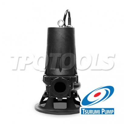 50CA2.75 ปั๊มน้ำบำบัดน้ำเสีย (เฉพาะปั๊ม) 380V TSURUMI PUMP C-Series Cutter Impeller