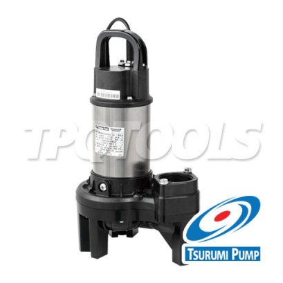 "TSURUMI" 5PN2.15SL ปั๊มจุ่มสูบน้ำสะอาด ท่อ 2 นิ้ว (50 มม.) 150 แรงม้า ส่งสูง 1-3 เมตร 220V ตัวเรือนแสตนเลส 316L ทนทาน