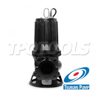 80B21.5 ปั๊มแช่บำบัดน้ำเสีย (เฉพาะปั๊ม) 380V TSURUMI PUMP B-Series Channel Impeller