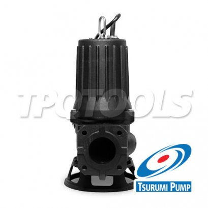 80C21.5 ปั๊มน้ำบำบัดน้ำเสีย (เฉพาะปั๊ม) 380V TSURUMI PUMP C-Series Cutter Impeller