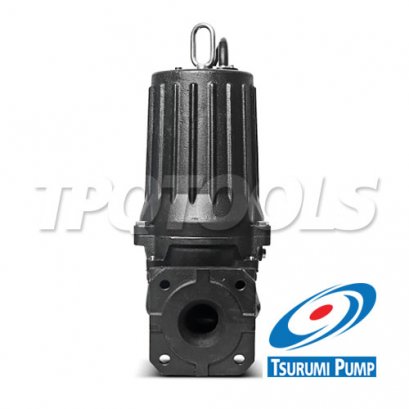 80U21.5 ปั๊มจุ่ม ปั๊มดูดโคลน ท่อส่ง 3 นิ้ว ส่งสูง 10 เมตร 2 แรงม้า 380V TSURUMI PUMP U-Series