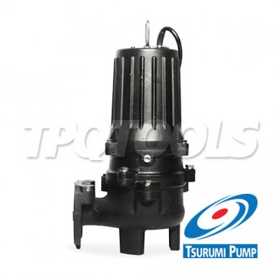 80U22.2 ปั๊มจุ่ม ปั๊มดูดโคลน ท่อส่ง 3 นิ้ว ส่งสูง 13 เมตร 3 แรงม้า 380V TSURUMI PUMP U-Series