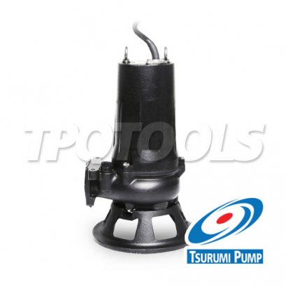 80U23.7 ปั๊มจุ่ม ปั๊มดูดโคลน ท่อส่ง 3 นิ้ว ส่งสูง 16 เมตร 5 แรงม้า 380V TSURUMI PUMP U-Series