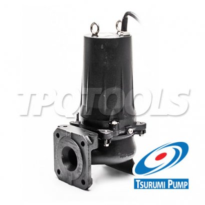 80U2.75 ปั๊มจุ่ม ปั๊มดูดโคลน ท่อส่ง 3 นิ้ว ส่งสูง 7.5 เมตร 1 แรงม้า 380V TSURUMI PUMP U-Series