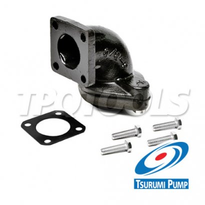 ข้องอ Bend พร้อมอุปกรณ์ TSURUMI PUMP