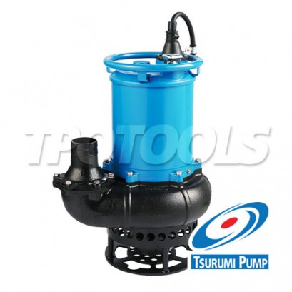 GPN622 ปั๊มแช่ดูดโคลน 6&quot; 30HP TSURUMI PUMP GPN-Series