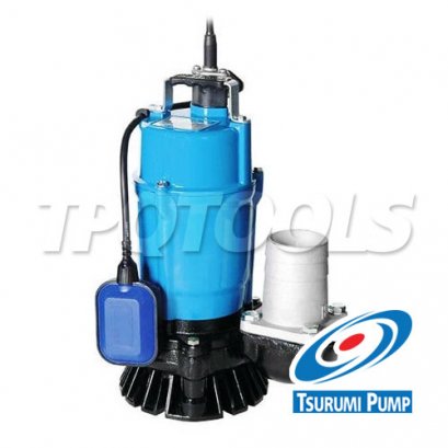 HSZ3.75S (AUTO) ปั๊มจุ่ม ปั๊มแช่ซูรูมิ ท่อส่ง 3 นิ้ว ส่งสูง 2-17 เมตร 750W ระบบ AUTO TSURUMI PUMP HS-Series