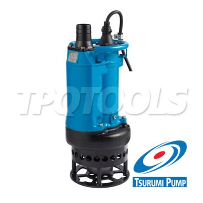 "TSURUMI" KRD-35.5 ปั๊มแช่ดูดโคลน-ดูดตะกอน ท่อ 3 นิ้ว 7.5 แรงม้า ส่งสูง 6-14 เมตร 380V สูบน้ำบ่อลึก สำหรับงานก่อสร้าง