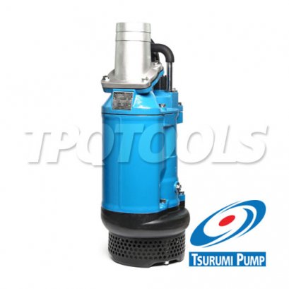 KTZ-43.7 ปั๊มแช่ดูดโคลน 3 เฟส 380V TSURUMI PUMP