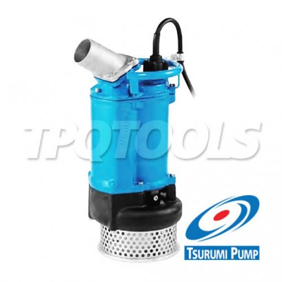 KTZ-47.5 ปั๊มแช่ดูดโคลน 3 เฟส 380V TSURUMI PUMP