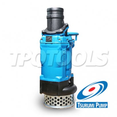 KTZ-411 ปั๊มแช่ดูดโคลน 3 เฟส 380V TSURUMI PUMP