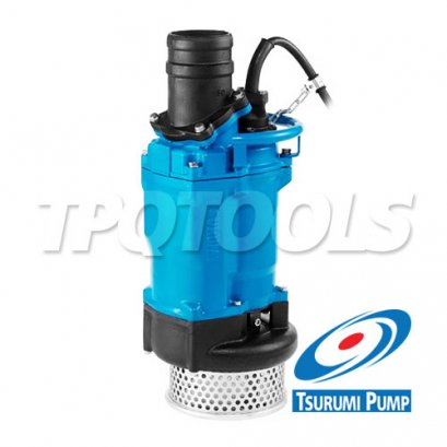 KTZ-422 ปั๊มแช่ดูดโคลน ท่อส่ง 4 นิ้ว ส่งสูง 40-68 เมตร 30 แรงม้า 380V TSURUMI PUMP