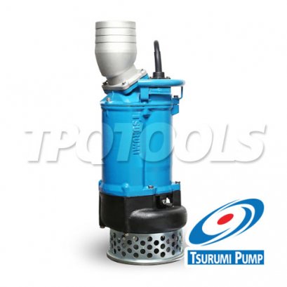 KTZ-67.5 ปั๊มแช่ดูดโคลน 3 เฟส 380V TSURUMI PUMP