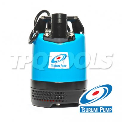 LB-480 ปั๊มแช่เสื้ออลูมิเนียม ท่อส่ง 2 นิ้ว ส่งสูง 8 เมตร 0.5 แรงม้า 1 เฟส 220V TSURUMI PUMP LB-Series