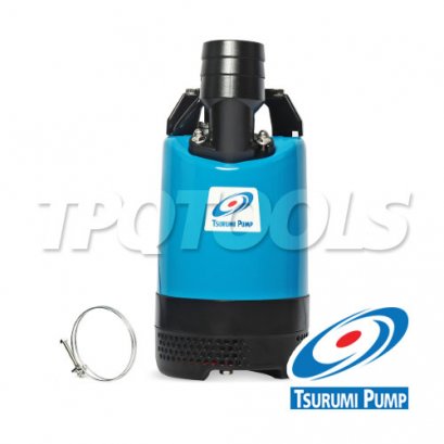 LB-800 ปั๊มแช่เสื้ออลูมิเนียม ท่อส่ง 3 นิ้ว ส่งสูง 10 เมตร 1 แรงม้า 1 เฟส 220V TSURUMI PUMP LB-Series