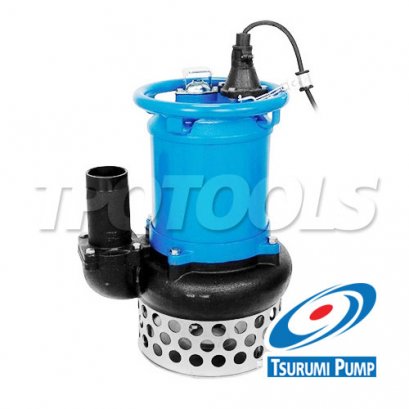 NKZ3-100H ปั๊มสูบตะกอน ปั๊มสูบน้ำที่มีดินทรายปน (งานก่อสร้าง) TSURUMI PUMP