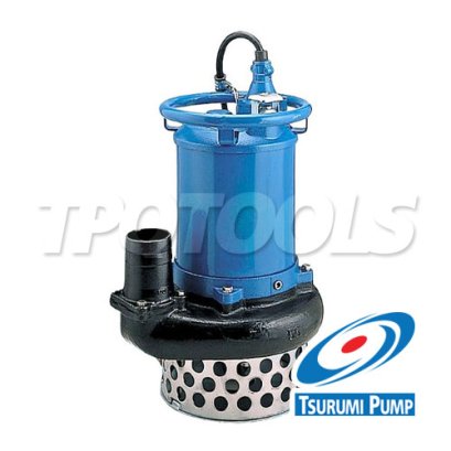 "TSURUMI" NKZ611 ปั๊มสูบตะกอน ปั๊มสูบน้ำที่มีดินทรายปน 6 นิ้ว 15 แรงม้า ส่งสูง 6-20 เมตร เหมาะสำหรับงานก่อสร้าง