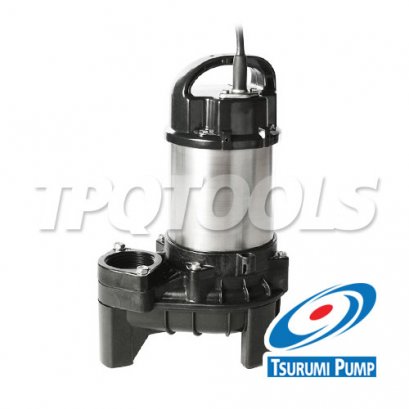40PN2.25S (MANUAL) ปั๊มแช่สูบน้ำสะอาดซูรูมิ ท่อส่ง 1.1/2 นิ้ว ส่งสูง 3-7 เมตร 0.25 แรงม้า 220V ระบบ MANUAL TSURUMI PUMP PN-Series