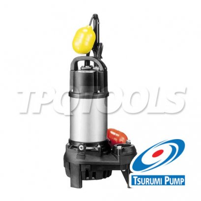 50PNA2.4 (AUTO) ปั๊มแช่สูบน้ำสะอาดซูรูมิ รุ่นมีลูกลอย ท่อส่ง 2 นิ้ว ส่งสูง 6-13 เมตร 0.4 แรงม้า 380V ระบบ AUTO TSURUMI PUMP PN-Series