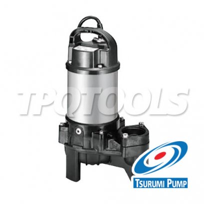 80PU23.7 (MANUAL) ปั๊มแช่สูบน้ำสะอาดซูรูมิ 380V TSURUMI PUMP PU-Series
