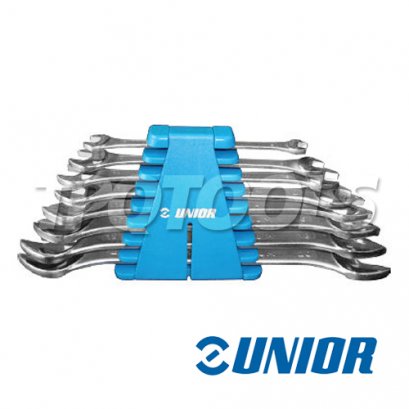 ประแจปากตายชุบขาวปัดเงาชุด 110/1CB