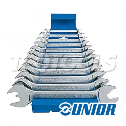 ประแจปากตาย 12 ตัวชุด รุ่น 110A/MS, 110/MS