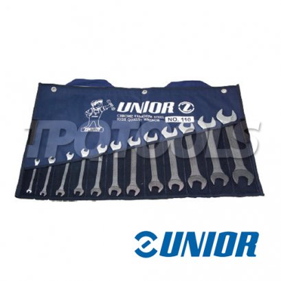 ประแจปากตายชุบขาวปัดเงาชุด 110/1PB