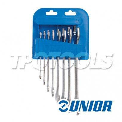 ประแจปากตายชุบขาวปัดเงาชุด 110/1PH