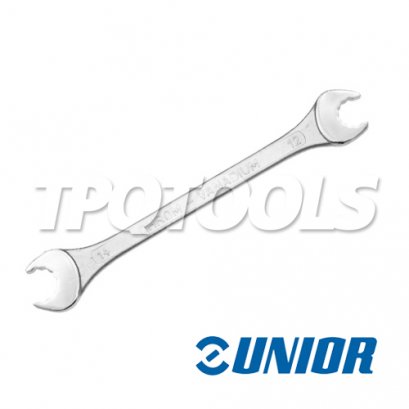 ประแจปากตายชุบขาวปัดเงา 12 เหลี่ยม 113