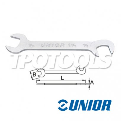 ประแจปากตายจิ๋วรุ่น 114/2 (mm)