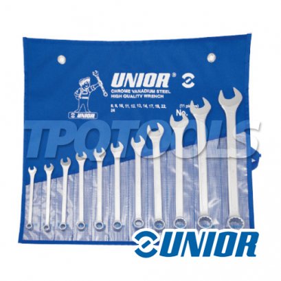 ประแจตัวยาวชุดในซองผ้า/พลาสติก 120 SET