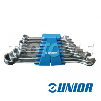 ประแจตัวสั้นชุดหุน ในคลิปพลาสติก รุ่น 125/1CB