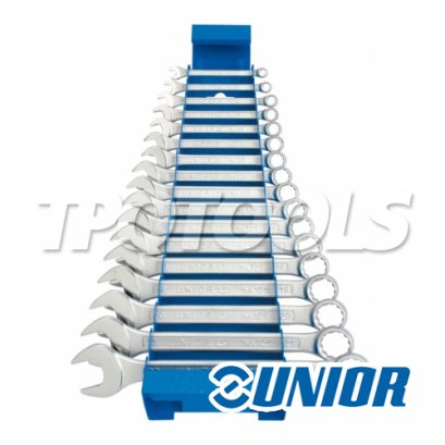 ประแจชุดตัวสั้น พร้อมแผงเหล็ก 125/1MS